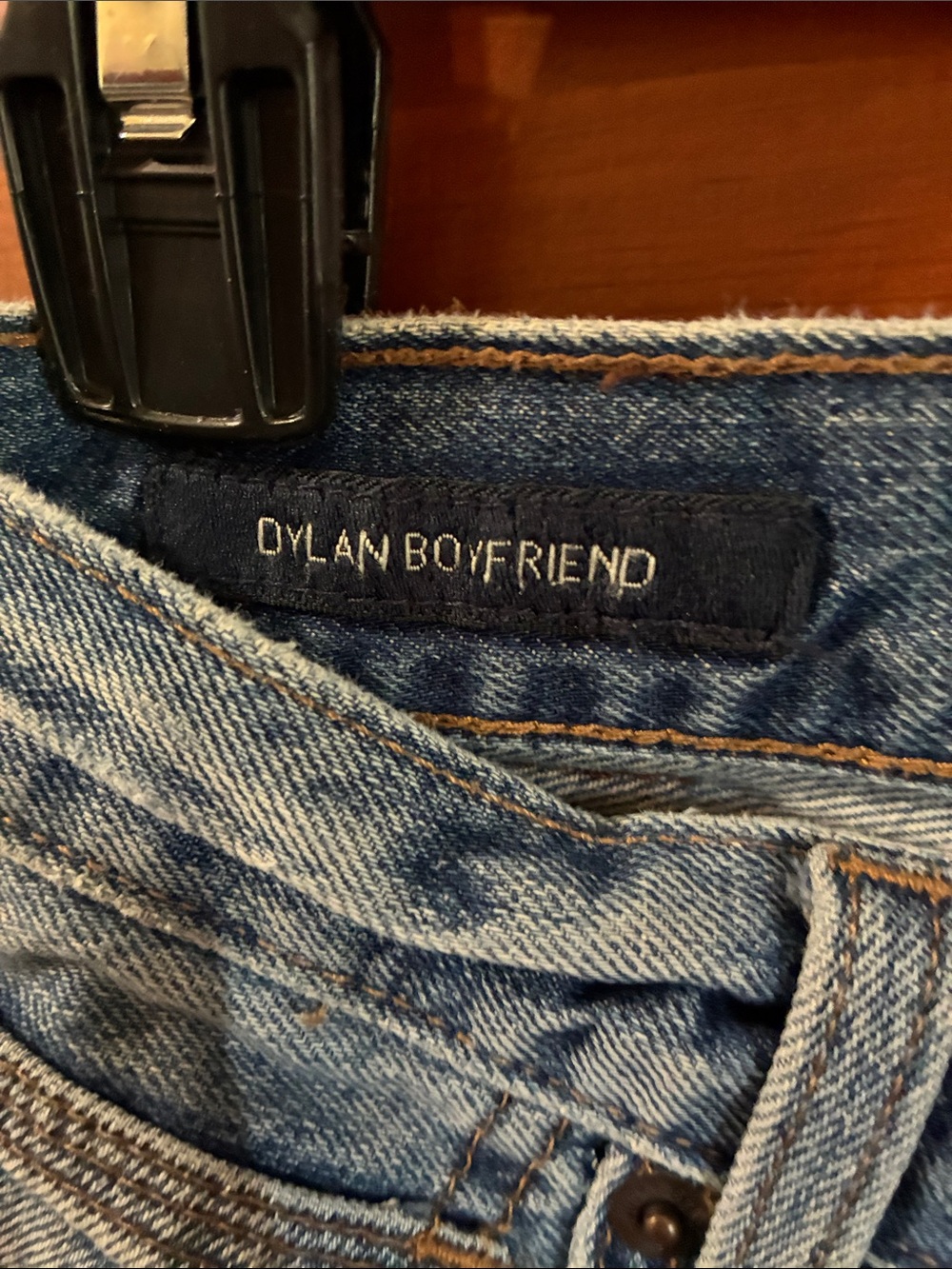 Lucky Brand Women's Dylan Boyfriend Jeans in Light Blue Wash 0/25 - Picture 3 of 5